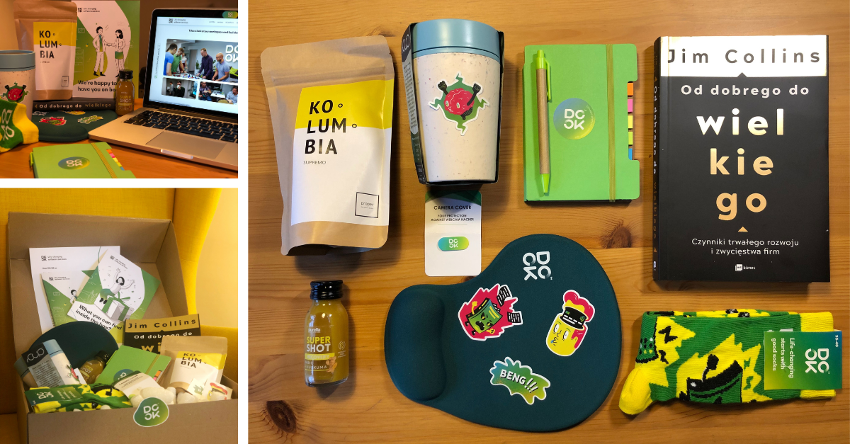 DO OK welcome pack